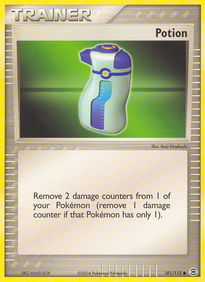 Potion (101/112) [EX: FireRed & LeafGreen] | Exor Games Dartmouth