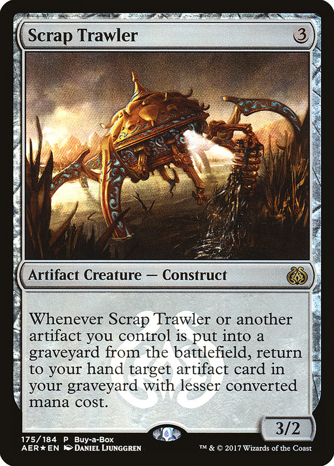 Scrap Trawler (Buy-A-Box) [Aether Revolt Promos] | Exor Games Dartmouth