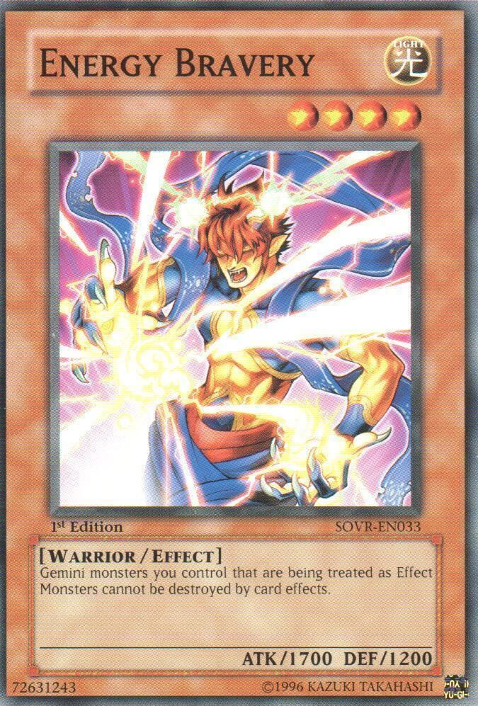 Energy Bravery [SOVR-EN033] Common | Exor Games Dartmouth
