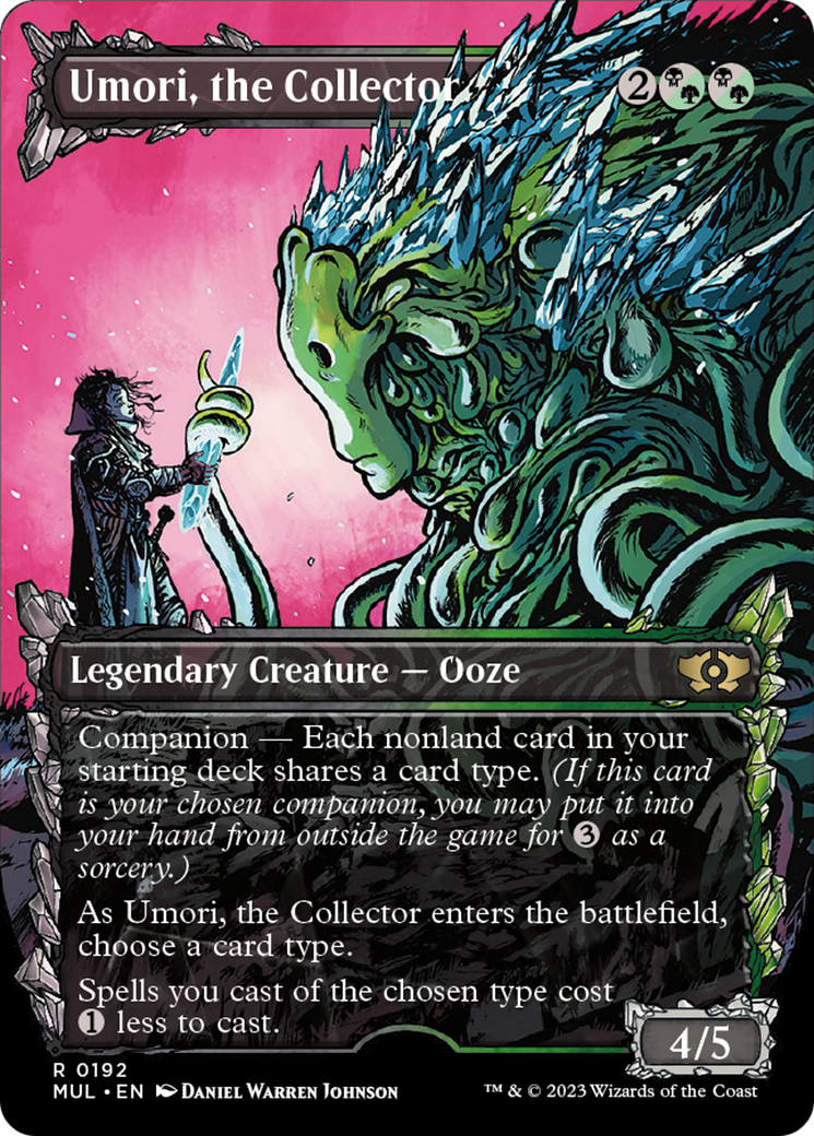 Umori, the Collector (Halo Foil) [Multiverse Legends] | Exor Games Dartmouth