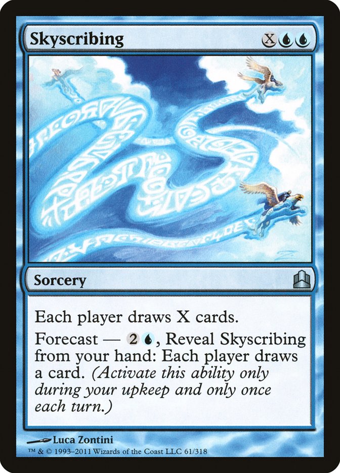 Skyscribing [Commander 2011] | Exor Games Dartmouth
