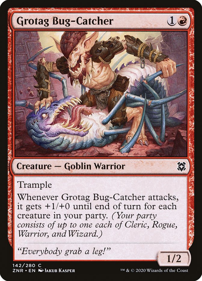 Grotag Bug-Catcher [Zendikar Rising] | Exor Games Dartmouth
