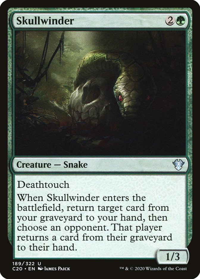 Skullwinder [Commander 2020] | Exor Games Dartmouth