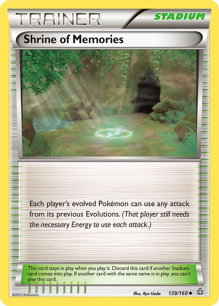 Shrine of Memories (139/160) [XY: Primal Clash] | Exor Games Dartmouth