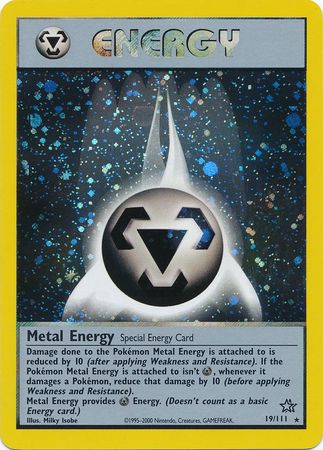 Metal Energy (19/111) [Neo Genesis Unlimited] | Exor Games Dartmouth