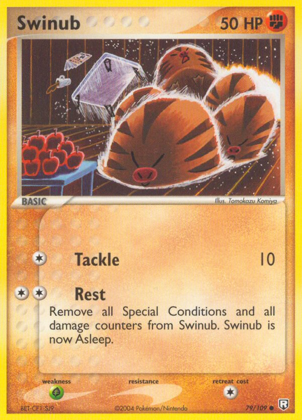 Swinub (79/109) [EX: Team Rocket Returns] | Exor Games Dartmouth