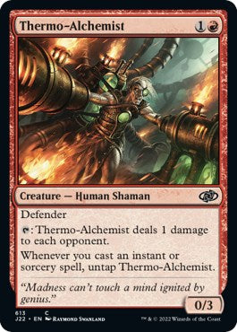 Thermo-Alchemist [Jumpstart 2022] | Exor Games Dartmouth