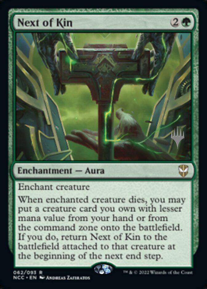 Next of Kin (Promo Pack) [Streets of New Capenna Commander Promos] | Exor Games Dartmouth