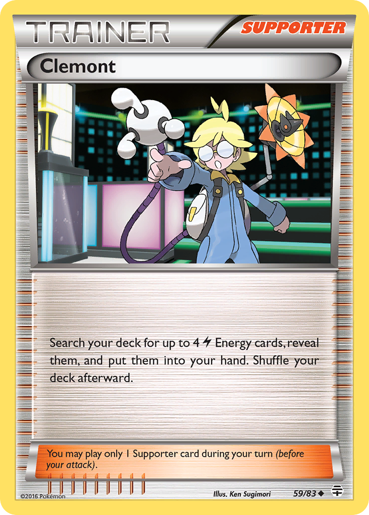 Clemont (59/83) [XY: Generations] | Exor Games Dartmouth