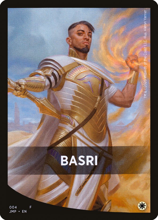 Basri Theme Card [Jumpstart Front Cards] | Exor Games Dartmouth