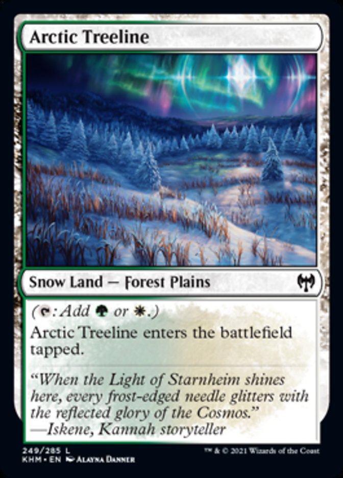 Arctic Treeline [Kaldheim] | Exor Games Dartmouth