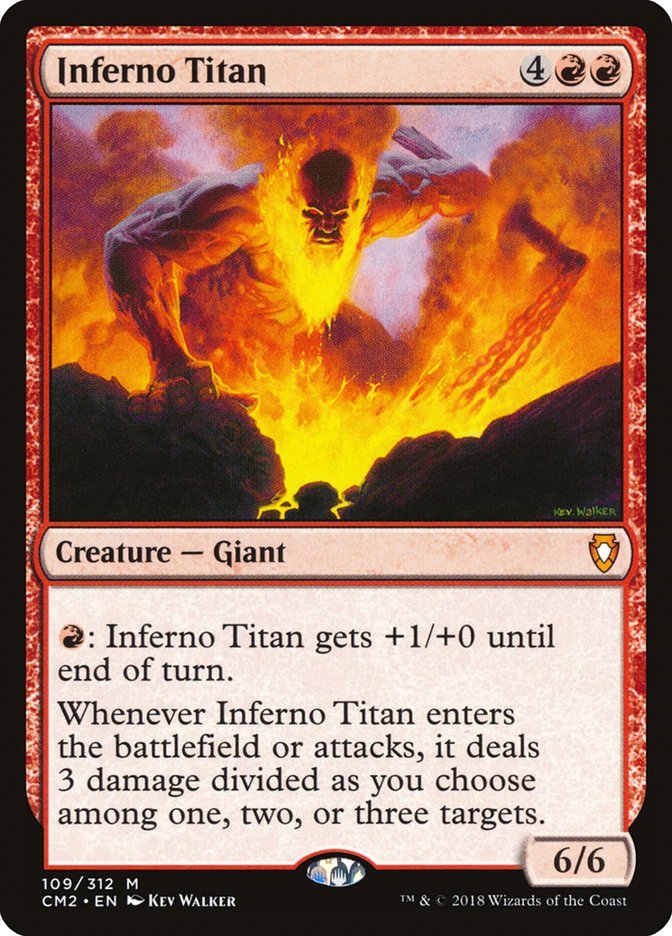 Inferno Titan [Commander Anthology Volume II] | Exor Games Dartmouth