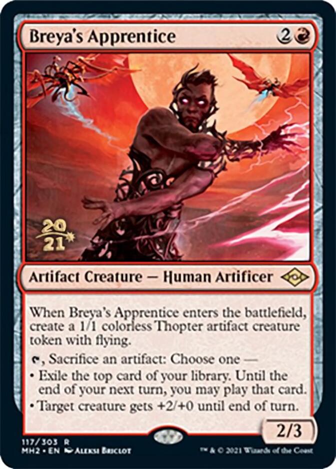 Breya's Apprentice [Modern Horizons 2 Prerelease Promos] | Exor Games Dartmouth