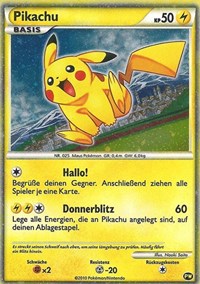 Pikachu (PW6) (German) [Pikachu World Collection Promos] | Exor Games Dartmouth