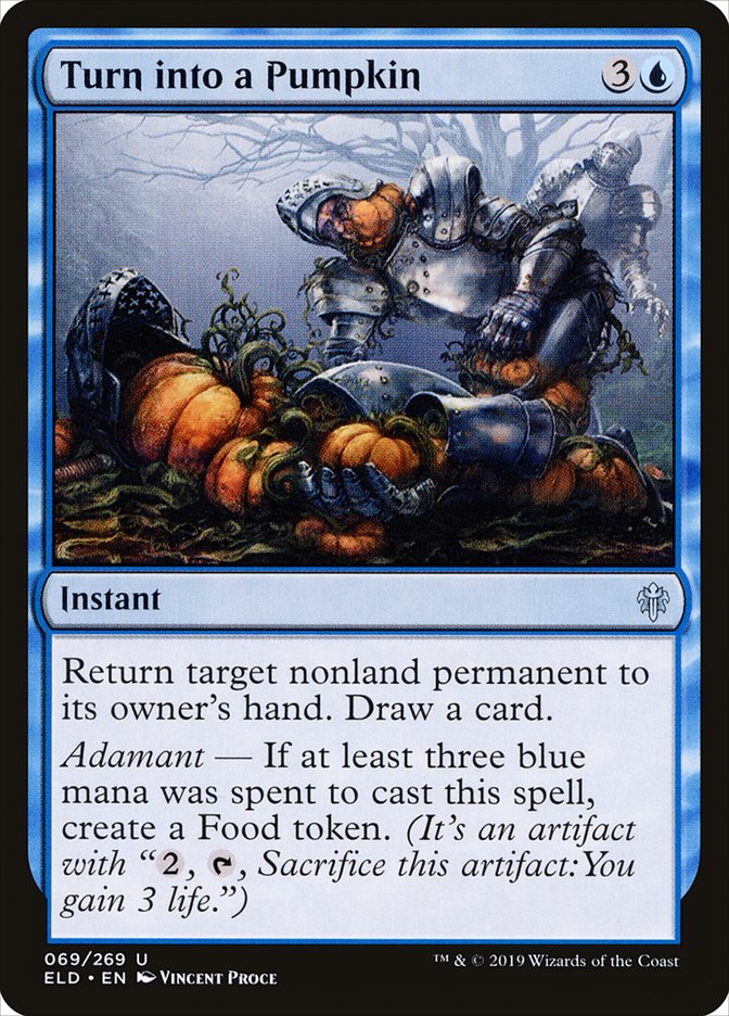Turn into a Pumpkin [Throne of Eldraine] | Exor Games Dartmouth