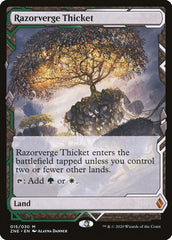 Razorverge Thicket [Zendikar Rising Expeditions] | Exor Games Dartmouth