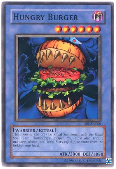 Hungry Burger [SRL-068] Common | Exor Games Dartmouth