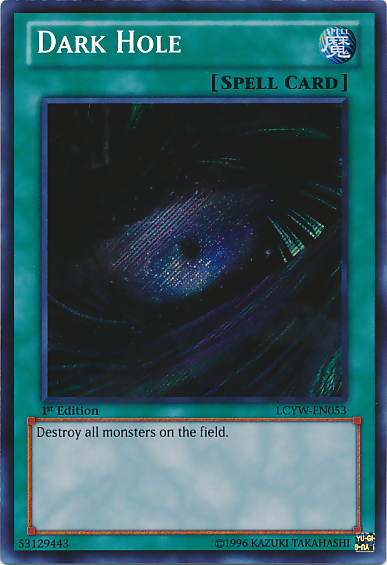 Dark Hole [LCYW-EN053] Secret Rare | Exor Games Dartmouth