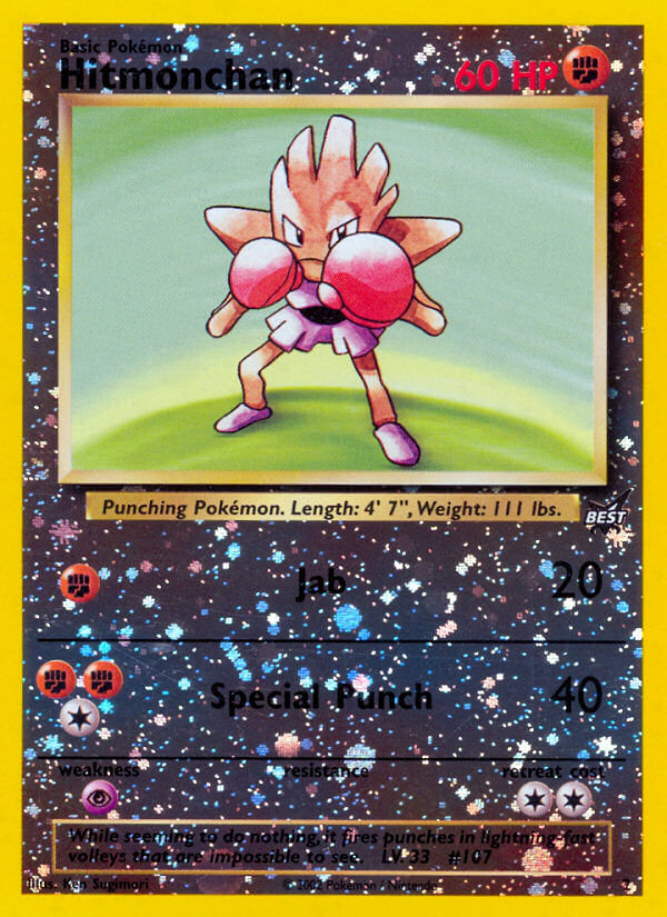 Hitmonchan (2) [Best of Promos] | Exor Games Dartmouth