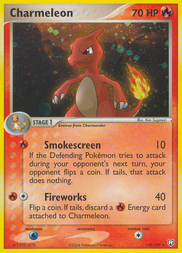 Charmeleon (110/109) [EX: Team Rocket Returns] | Exor Games Dartmouth