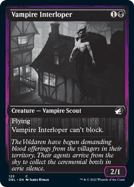 Vampire Interloper [Innistrad: Double Feature] | Exor Games Dartmouth