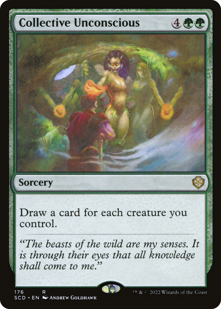 Collective Unconscious [Starter Commander Decks] | Exor Games Dartmouth