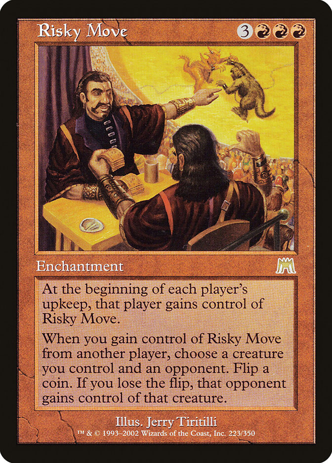 Risky Move [Onslaught] | Exor Games Dartmouth