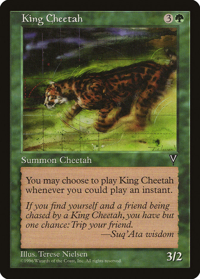 King Cheetah [Visions] | Exor Games Dartmouth