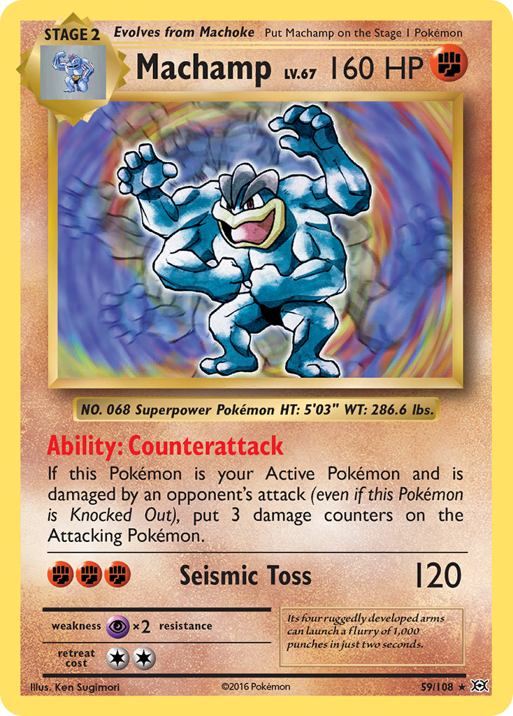 Machamp (59/108) [XY: Evolutions] | Exor Games Dartmouth