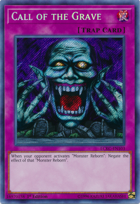 Call of the Grave [LCKC-EN103] Secret Rare | Exor Games Dartmouth