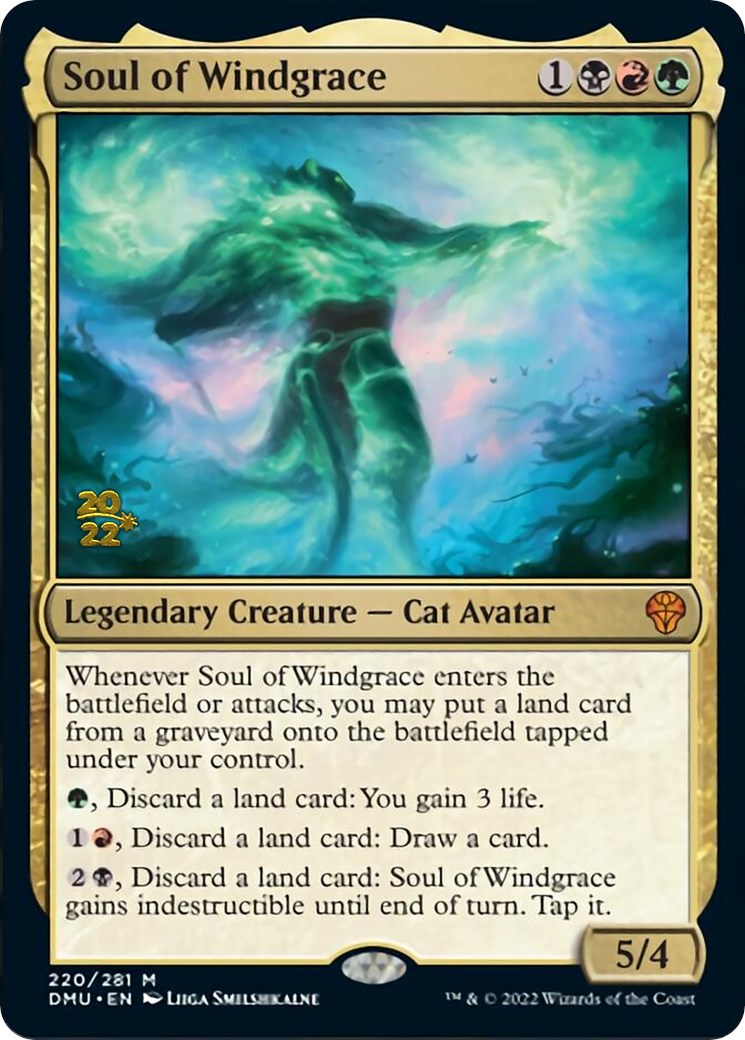 Soul of Windgrace [Dominaria United Prerelease Promos] | Exor Games Dartmouth