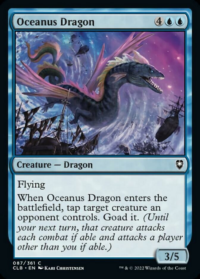 Oceanus Dragon [Commander Legends: Battle for Baldur's Gate] | Exor Games Dartmouth