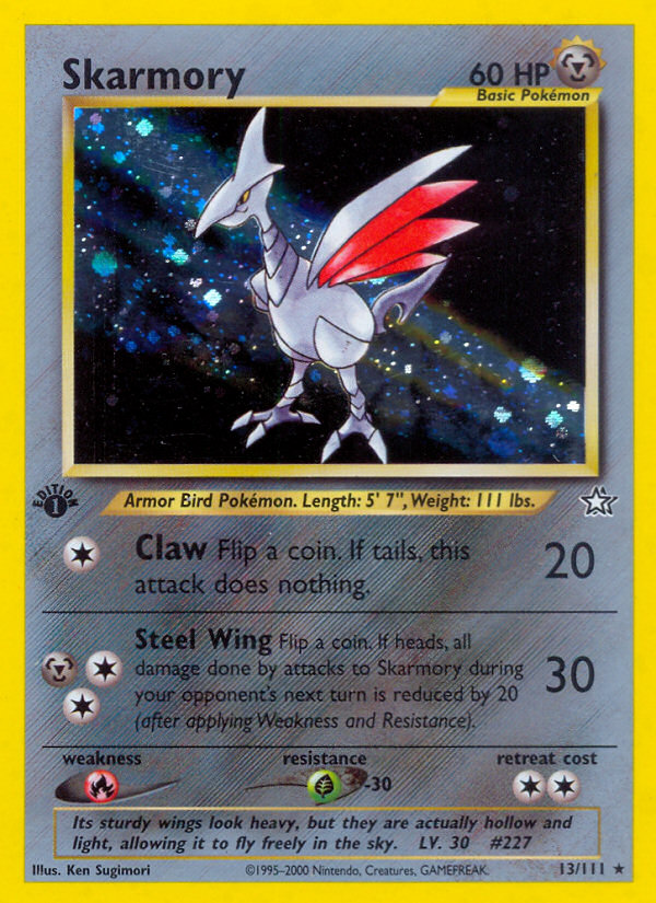 Skarmory (13/111) [Neo Genesis 1st Edition] | Exor Games Dartmouth