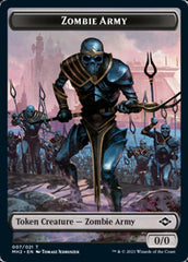 Thopter Token // Zombie Army Token [Modern Horizons 2 Tokens] | Exor Games Dartmouth