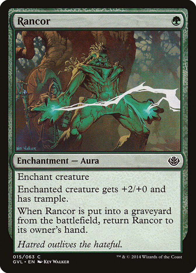 Rancor (Garruk vs. Liliana) [Duel Decks Anthology] | Exor Games Dartmouth