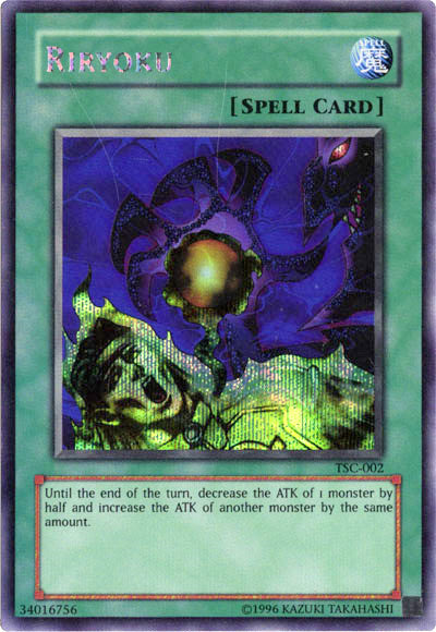 Riryoku (The Sacred Cards) [TSC-002] Secret Rare | Exor Games Dartmouth