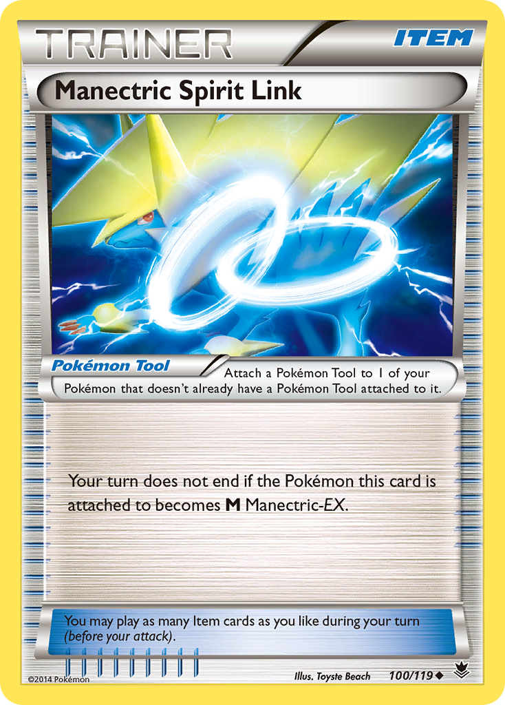 Manectric Spirit Link (100/119) [XY: Phantom Forces] | Exor Games Dartmouth