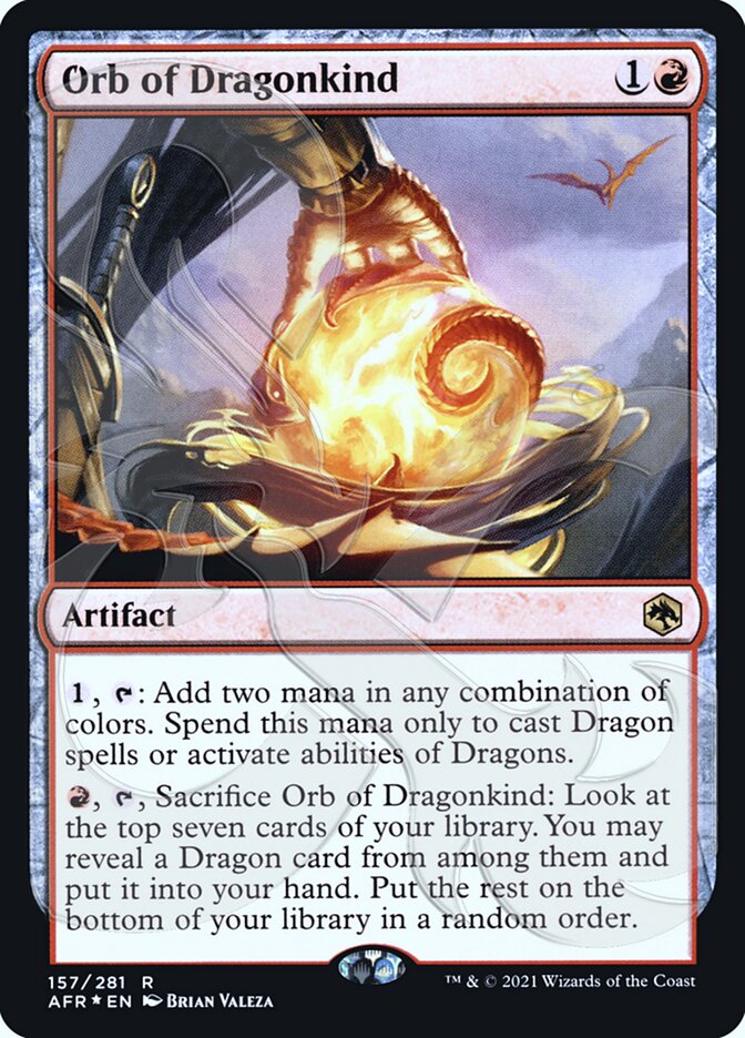 Orb of Dragonkind (Ampersand Promo) [Dungeons & Dragons: Adventures in the Forgotten Realms Promos] | Exor Games Dartmouth