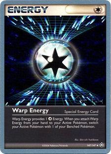 Warp Energy (147/147) (Blaziken Tech - Chris Fulop) [World Championships 2004] | Exor Games Dartmouth