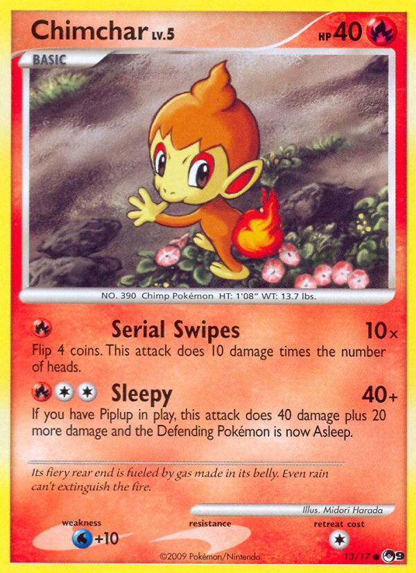 Chimchar (13/17) [POP Series 9] | Exor Games Dartmouth