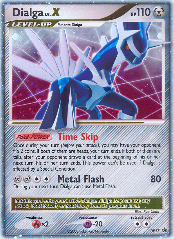 Dialga LV.X (DP17) [Diamond & Pearl: Black Star Promos] | Exor Games Dartmouth