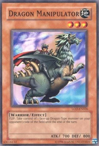 Dragon Manipulator [LOD-EN026] Common | Exor Games Dartmouth