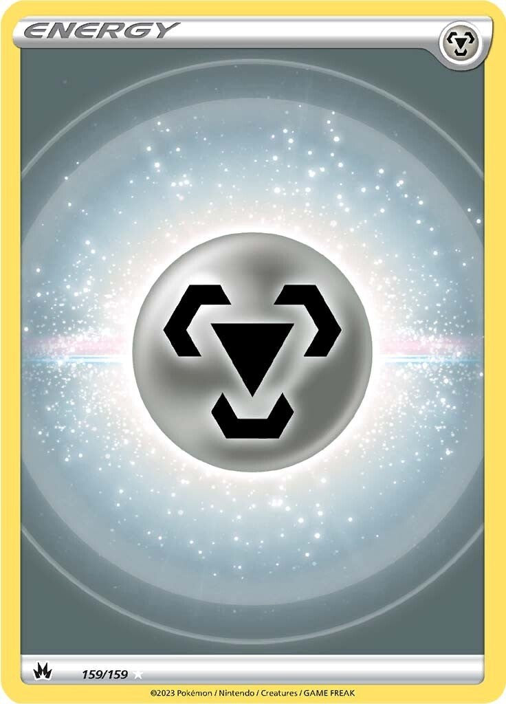 Metal Energy (159/159) (Texture Full Art) [Sword & Shield: Crown Zenith] | Exor Games Dartmouth
