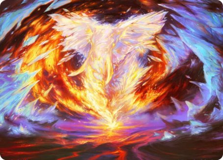 Magma Opus Art Card [Strixhaven: School of Mages Art Series] | Exor Games Dartmouth