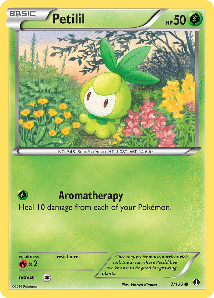 Petilil (7/122) [XY: BREAKpoint] | Exor Games Dartmouth