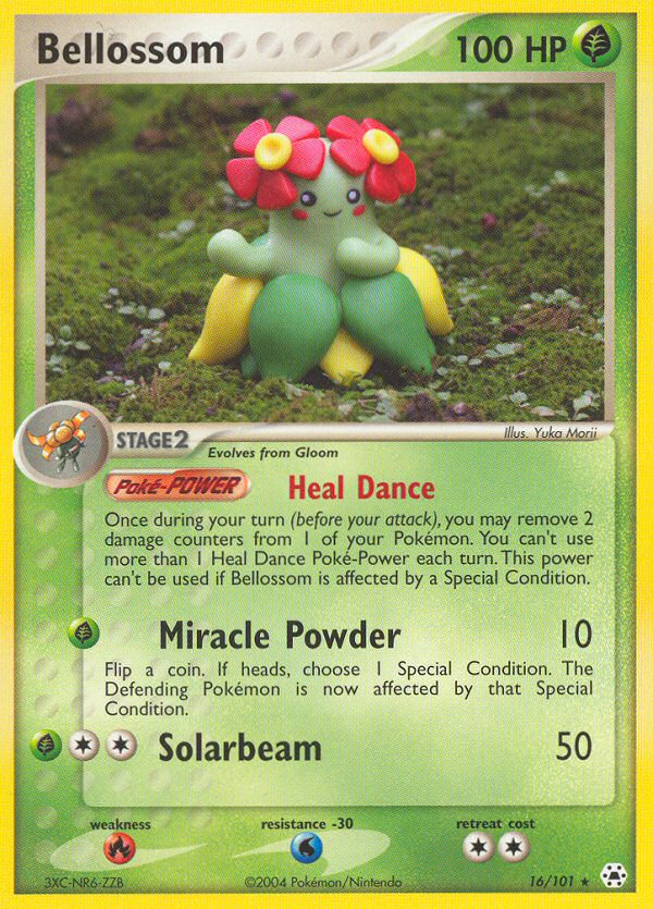 Bellossom (16/101) [EX: Hidden Legends] | Exor Games Dartmouth