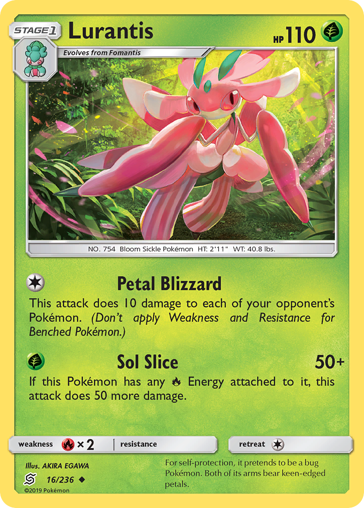 Lurantis (16/236) [Sun & Moon: Unified Minds] | Exor Games Dartmouth