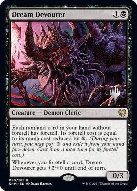 Dream Devourer [Kaldheim Promo Pack] | Exor Games Dartmouth