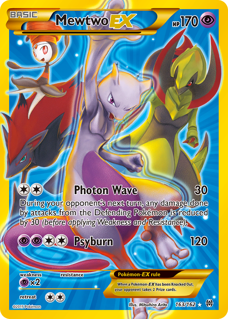 Mewtwo EX (163/162) [XY: BREAKthrough] | Exor Games Dartmouth