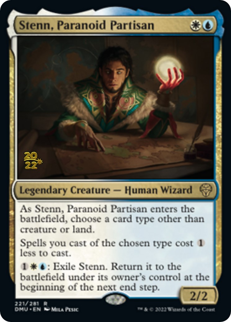 Stenn, Paranoid Partisan [Dominaria United Prerelease Promos] | Exor Games Dartmouth